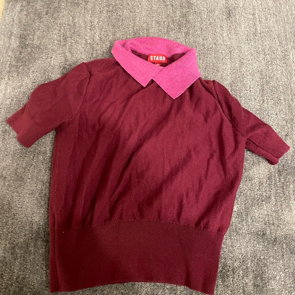 Staud Collared Shirt